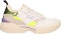 Ghoud Dames Tyre Sneaker Wit Geel Multicolor Dames - Thumbnail 1