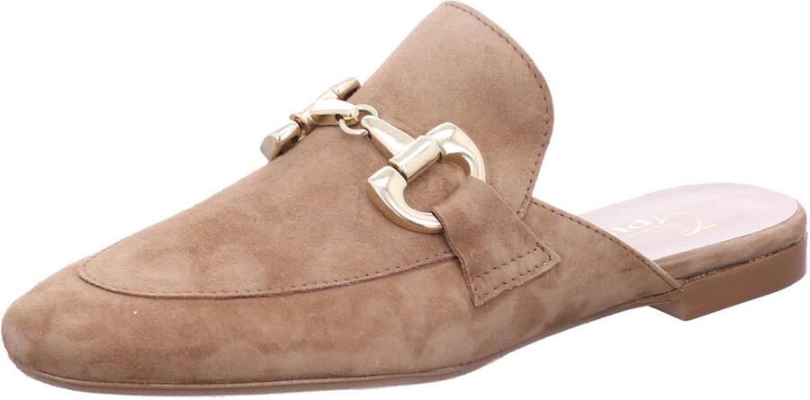 Gianluca Pisati NACRE CUOIO dames slippers beige - Foto 1