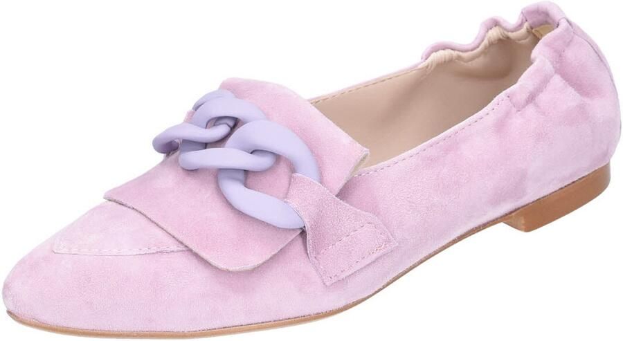 Gianluca Pisati SAKI glicine dames veterschoenen roze