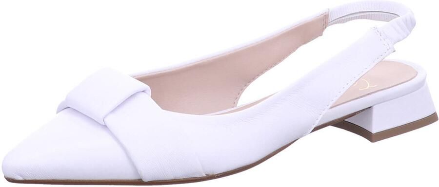 Gianluca Pisati TEMIN BIANCA dames slippers wit