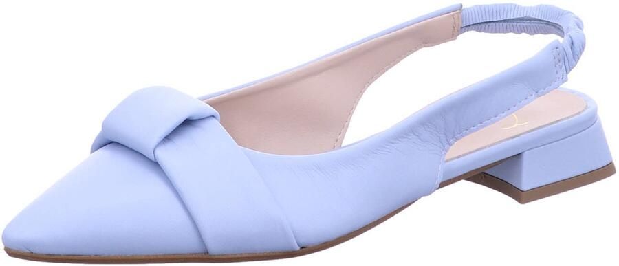 Gianluca Pisati TEMIN JEANS dames slippers blauw