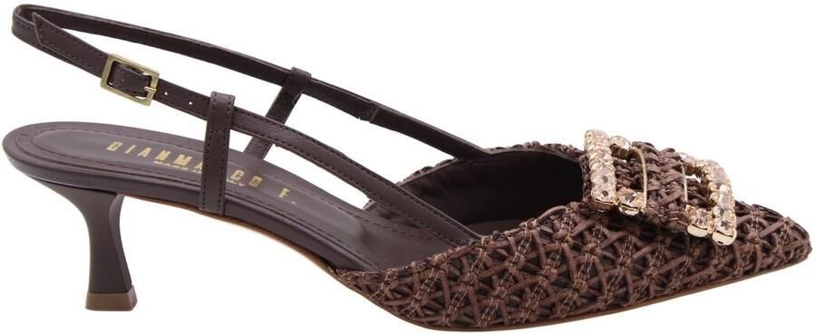 Gianmarco F Schoenen Bruin Vrouwen