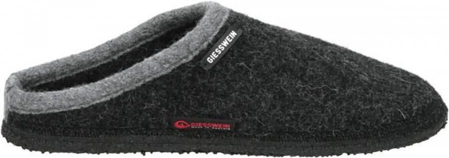 Giesswein DANNHEIM~~~~~~~~~~~~~~~~~~~~~~ pantoffels pantoffels Grijs