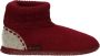 Giesswein FREIBURG Volwassenen Dames pantoffels Kleur Rood - Thumbnail 1