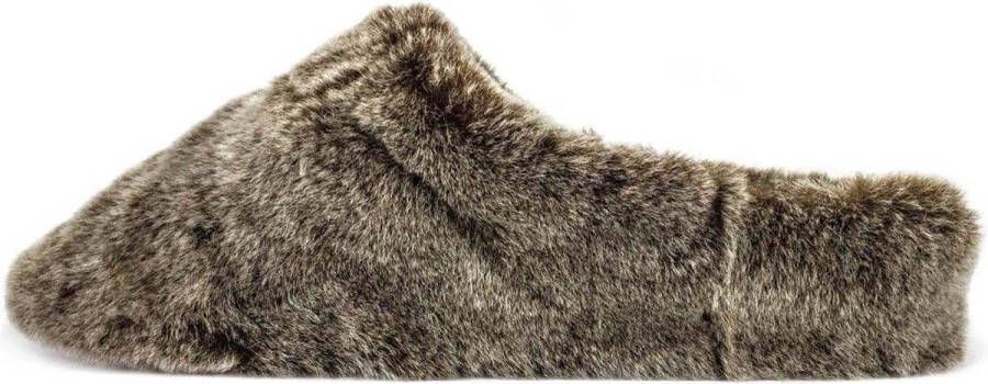 Giesswein GASHURN Volwassenen Dames pantoffels Kleur: Taupe