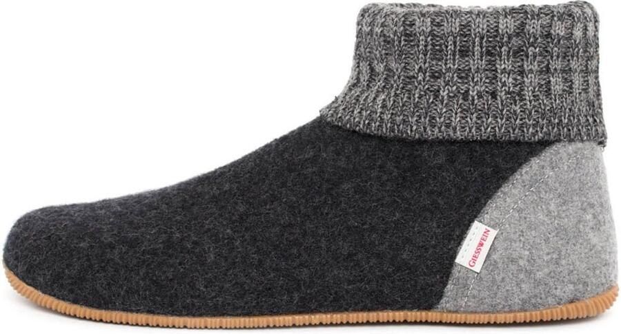 Giesswein 49230 019 WILDPOLDSRIED pantoffels Grijs - Foto 7