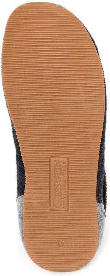 Giesswein 49230 019 WILDPOLDSRIED pantoffels Grijs - Foto 9