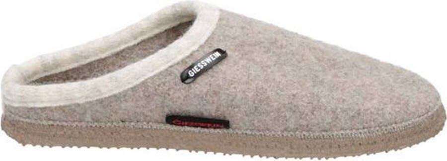 Giesswein DANNHEIM~~~~~~~~~~~~~~~~~~~~~~ pantoffels s pantoffels Taupe - Foto 8