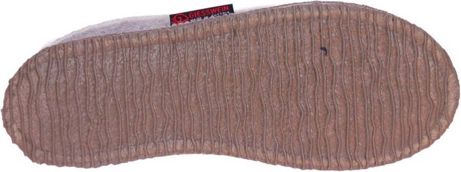Giesswein DANNHEIM~~~~~~~~~~~~~~~~~~~~~~ pantoffels s pantoffels Taupe - Foto 5