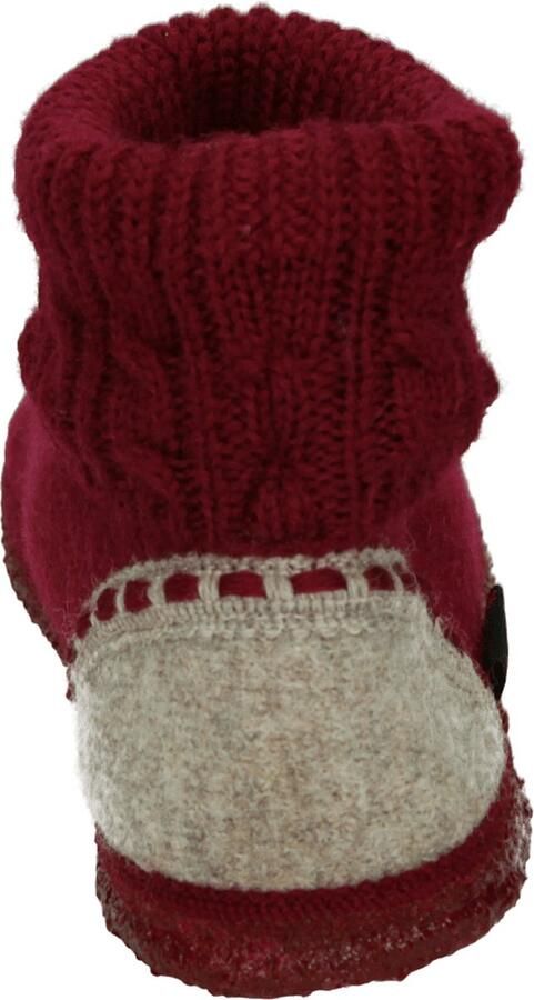 Giesswein FREIBURG Volwassenen Dames pantoffels Kleur Rood - Foto 3