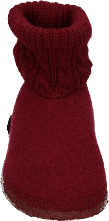 Giesswein FREIBURG Volwassenen Dames pantoffels Kleur Rood - Foto 4