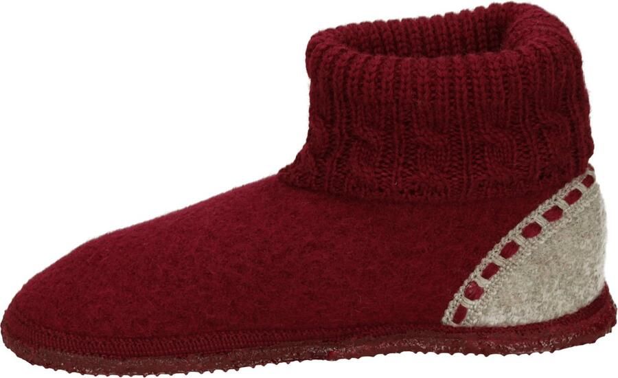 Giesswein FREIBURG Volwassenen Dames pantoffels Kleur Rood - Foto 2
