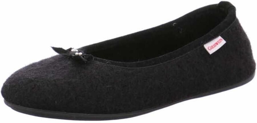 Giesswein Hohenau Zwarte Pantoffel - Foto 8