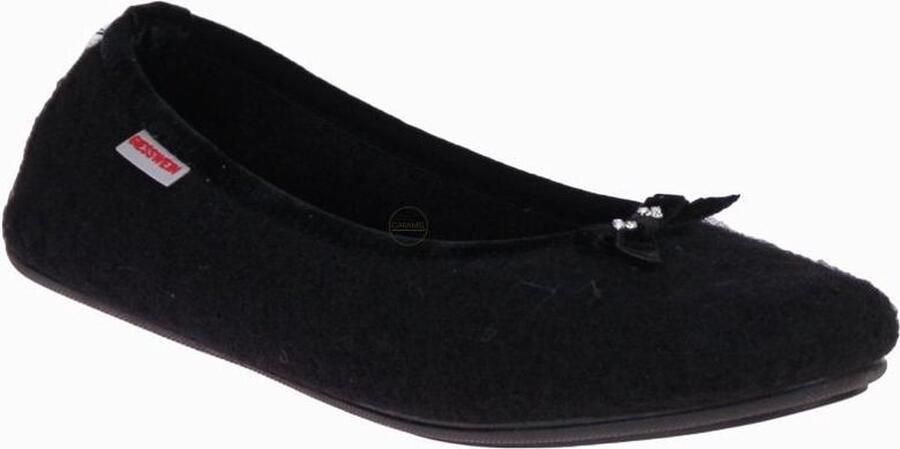 Giesswein Hohenau Zwarte Pantoffel - Foto 7
