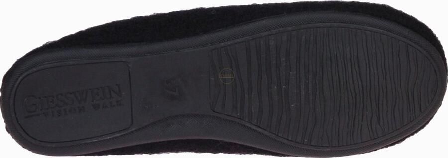 Giesswein Hohenau Zwarte Pantoffel - Foto 10