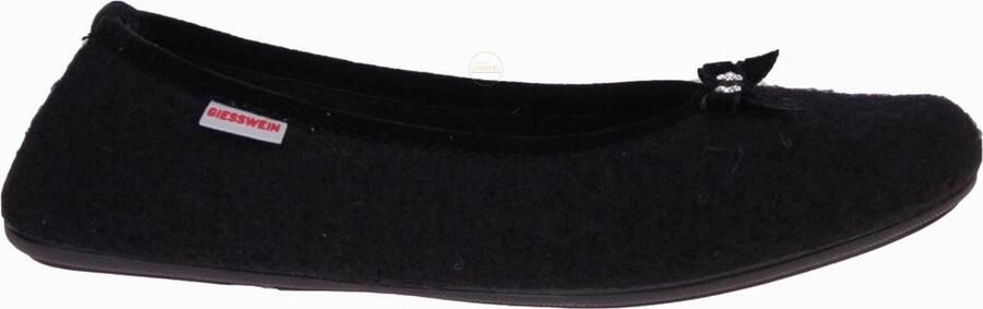 Giesswein Hohenau Zwarte Pantoffel - Foto 11
