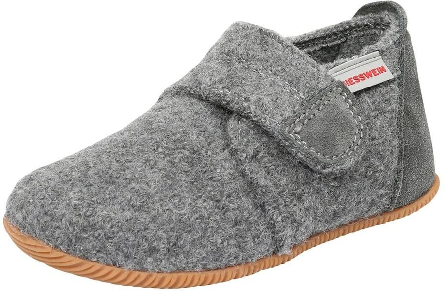 Giesswein huisschoenen oberstaufen Grijs