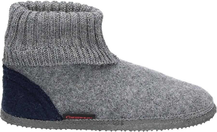 Giesswein KRAMSACH Dames pantoffelsHeren pantoffels Grijs