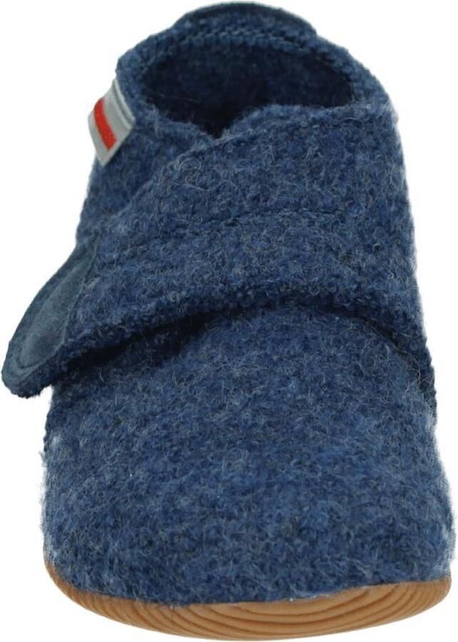 Giesswein OBERSTAUFEN~~~~~~~~~~~~~~~~~~~ sPantoffelsKinderpantoffels Blauw - Foto 4