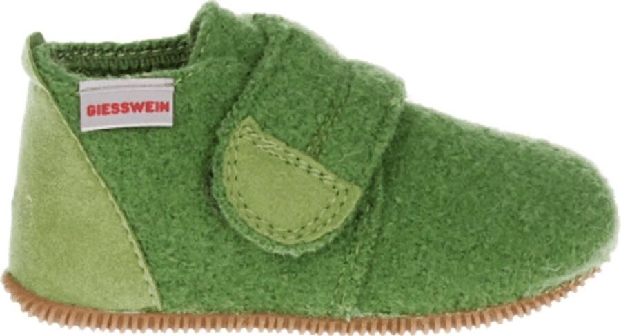 Giesswein OBERSTAUFEN PantoffelsKinderpantoffels Groen