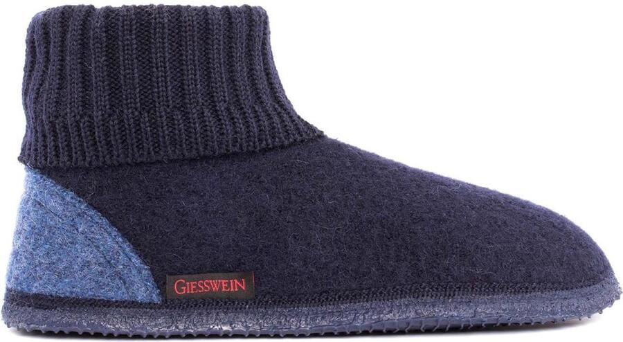 Giesswein Sloffen 49160 588 Unisex navy blauw VALT ERG KLEIN