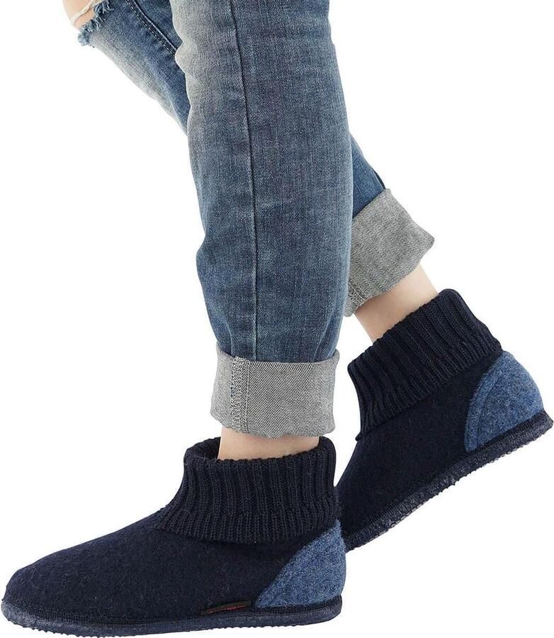Giesswein Sloffen 49160 588 Unisex navy blauw VALT ERG KLEIN - Foto 14