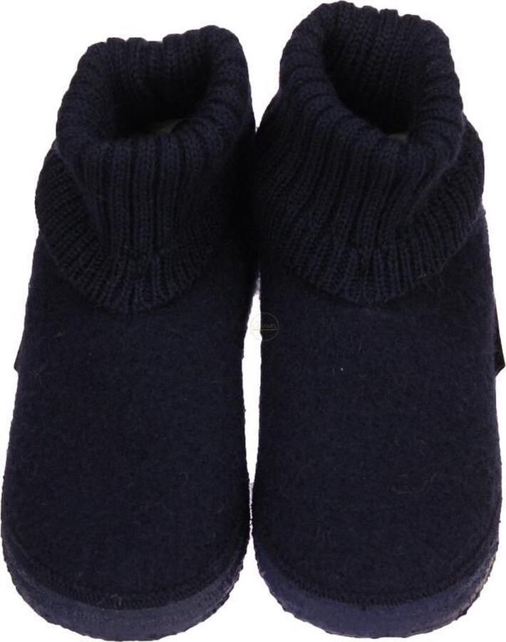 Giesswein Sloffen 49160 588 Unisex navy blauw VALT ERG KLEIN - Foto 4