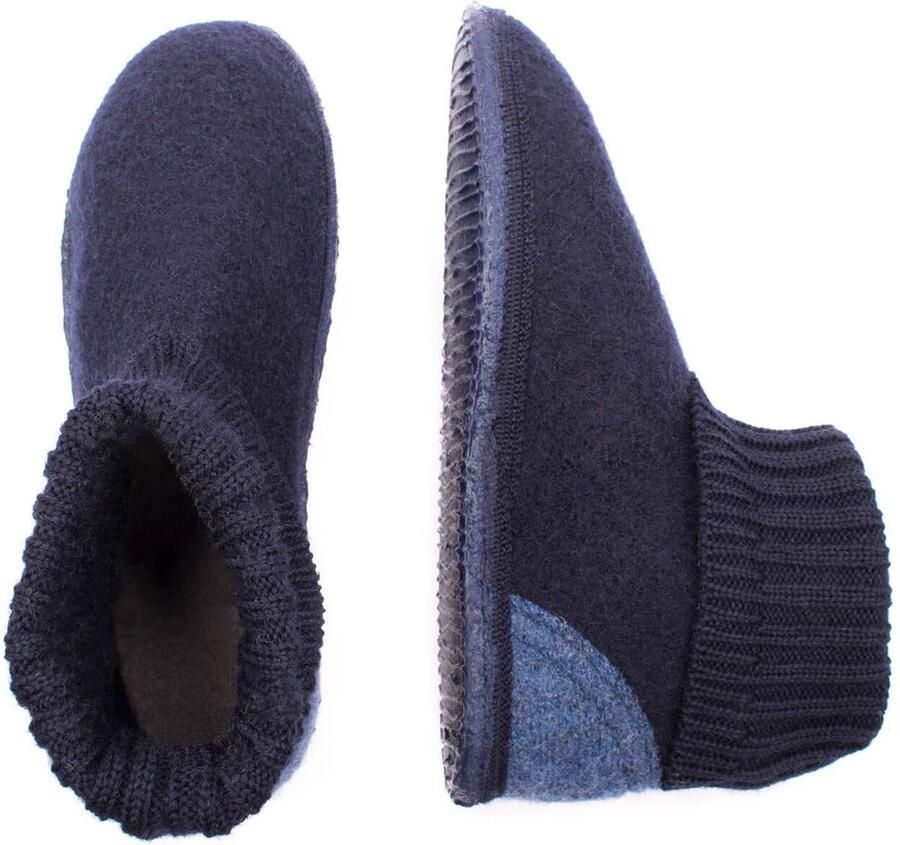 Giesswein Sloffen 49160 588 Unisex navy blauw VALT ERG KLEIN - Foto 6