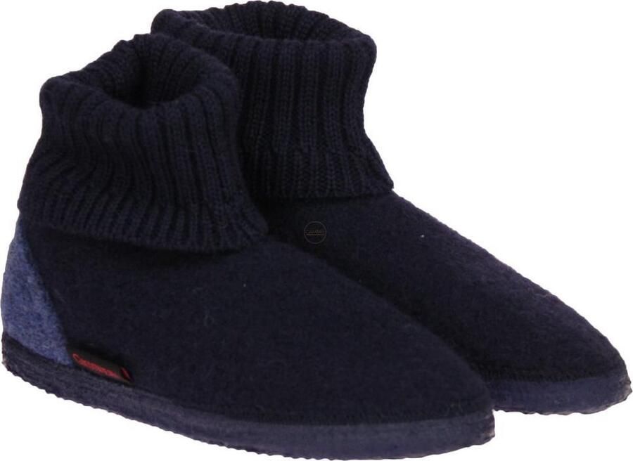 Giesswein Sloffen 49160 588 Unisex navy blauw VALT ERG KLEIN - Foto 9