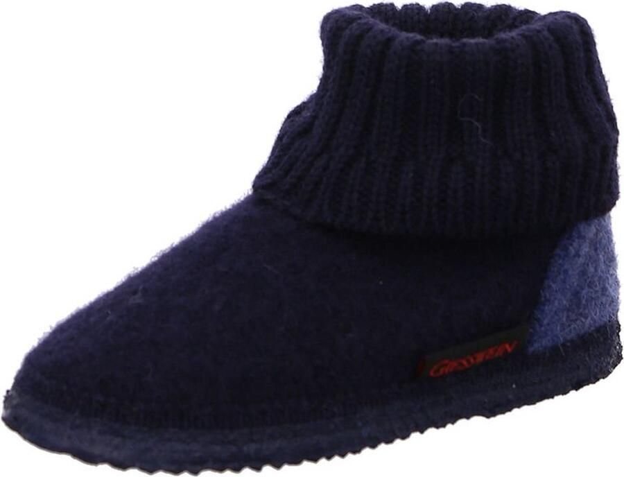 Giesswein Sloffen 49160 588 Unisex navy blauw VALT ERG KLEIN - Foto 8