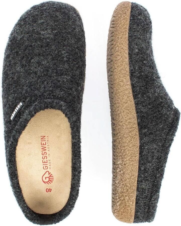 Giesswein VEITSCH Volwassenen Dames pantoffelsPopulaire damesschoenen Pantoffel Kleur Grijs - Foto 6
