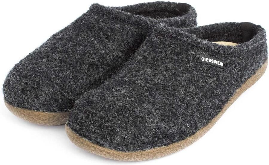 Giesswein VEITSCH Volwassenen Dames pantoffelsPopulaire damesschoenen Pantoffel Kleur Grijs - Foto 8