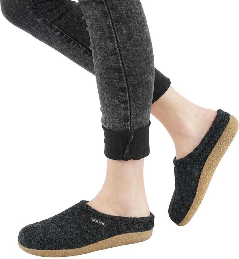 Giesswein VEITSCH Volwassenen Dames pantoffelsPopulaire damesschoenen Pantoffel Kleur Grijs - Foto 4
