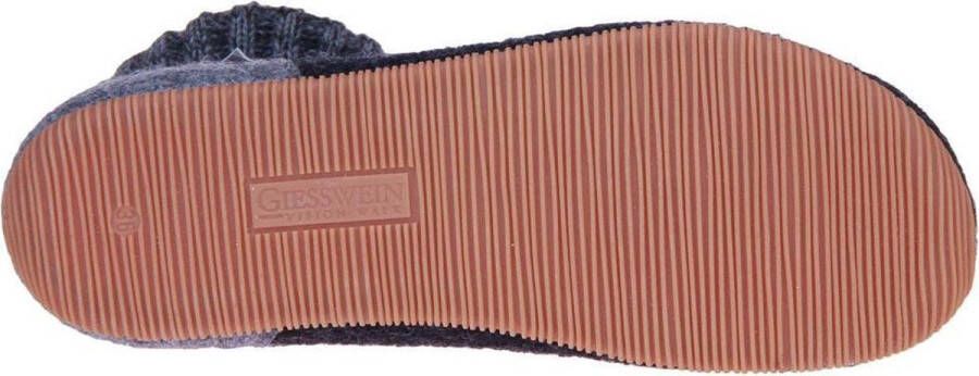 Giesswein WILDPOLDSRIED~~~~~~~~~~~~~~~~~ pantoffels pantoffels Grijs - Foto 3