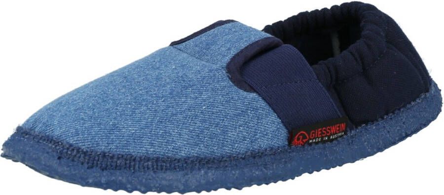 Giesswein Kinderpantoffels Katoen Ademend & Flexibel met Latex Zool