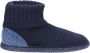Giesswein KRAMSACH~~~~~~~~~~~~~~~~~~~~~~ pantoffels pantoffels Blauw - Thumbnail 1
