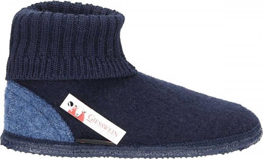 Giesswein KRAMSACH~~~~~~~~~~~~~~~~~~~~~~ MeisjesPantoffelsKinderpantoffels Blauw