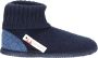 Giesswein KRAMSACH~~~~~~~~~~~~~~~~~~~~~~ MeisjesPantoffelsKinderpantoffels Blauw - Thumbnail 1