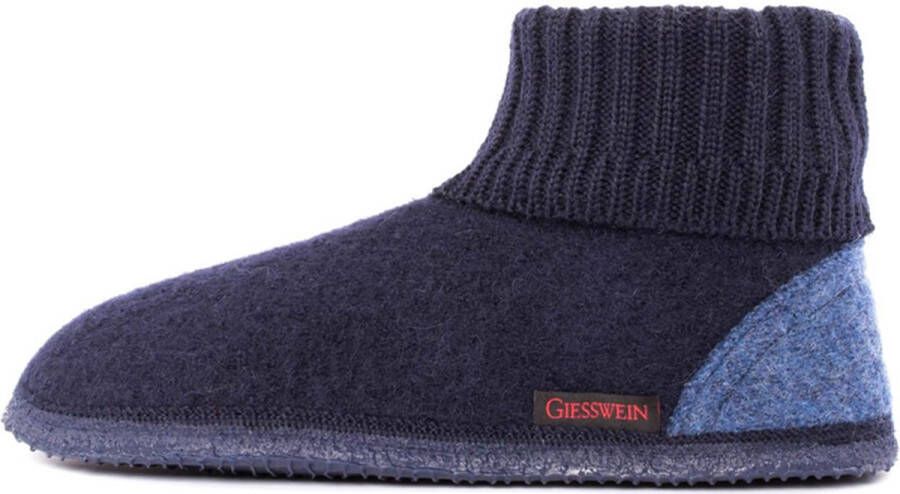 Giesswein KRAMSACH sPantoffels Kleur: Blauw