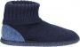 Giesswein KRAMSACH~~~~~~~~~~~~~~~~~~~~~~ pantoffels pantoffels Blauw - Thumbnail 25