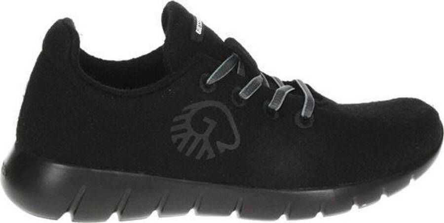 Giesswein MERINO RUNNER Volwassenen Lage sneakers Zwart
