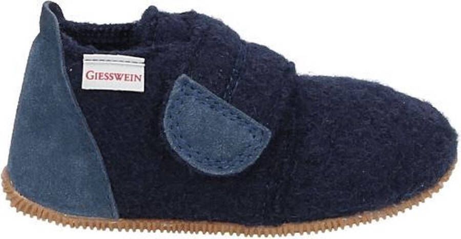 Giesswein OBERSTAUFEN Kinderen sPantoffels Kleur: Blauw