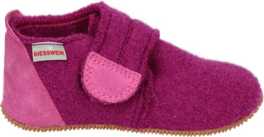 Giesswein OBERSTAUFEN~~~~~~~~~~~~~~~~~~~ MeisjesPantoffelsKinderpantoffels Roze