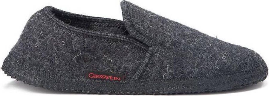 Giesswein Hjemmesko (Grå) Grijs Heren - Foto 2