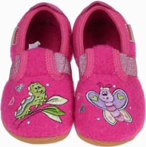 Giesswein Schlier Roze Pantoffel