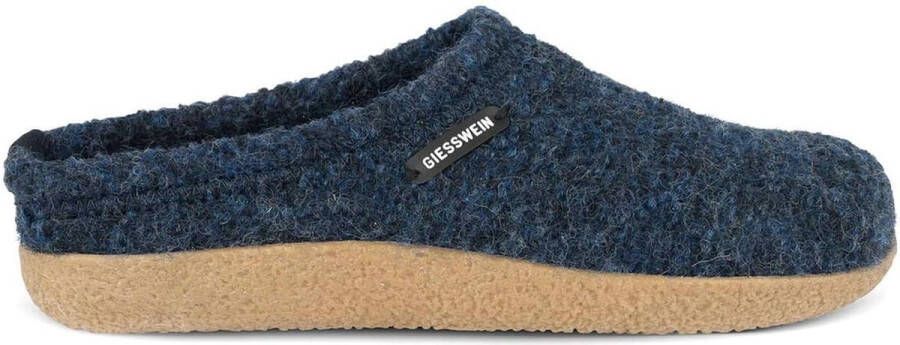 Giesswein VEITSCH Volwassenen pantoffels Kleur Blauw