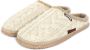 Giesswein Neudau Pantoffels Beige - Thumbnail 1