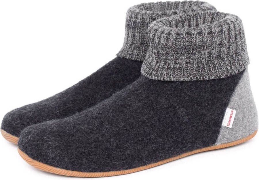 Giesswein WILDPOLDSRIED~~~~~~~~~~~~~~~~~ pantoffels pantoffels Grijs - Foto 2