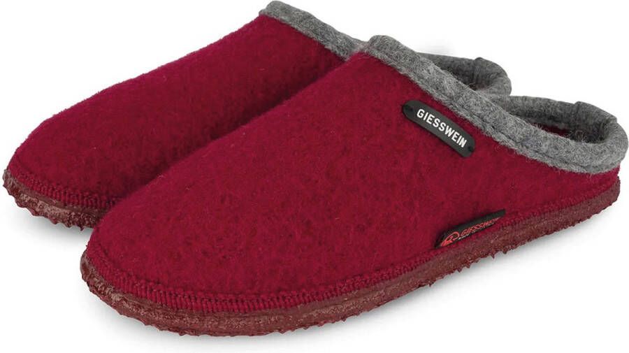 Giesswein huisschoenen dannheim Grijs Gemêleerd