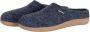 Giesswein VEITSCH Volwassenen pantoffels Kleur Blauw - Thumbnail 4